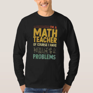 Mathematiker Men Women Statistik Algebra Mathemat T-Shirt
