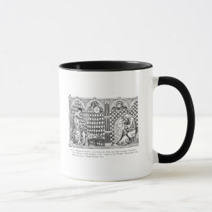 Mathematiker-Mönche: ein, welches die Kugel Tasse