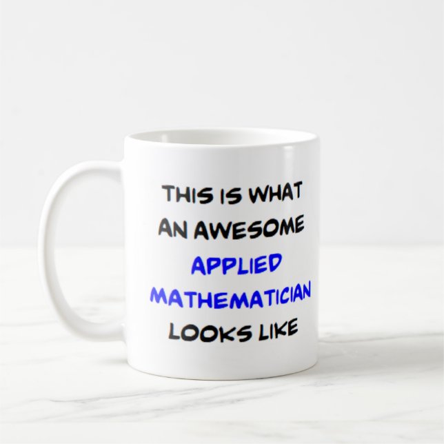 Mathematiker, phantastisch kaffeetasse (Links)