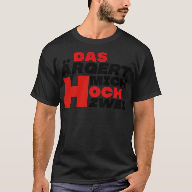 Mathematiker Reiter Schule springen T-Shirt (Vorderseite)