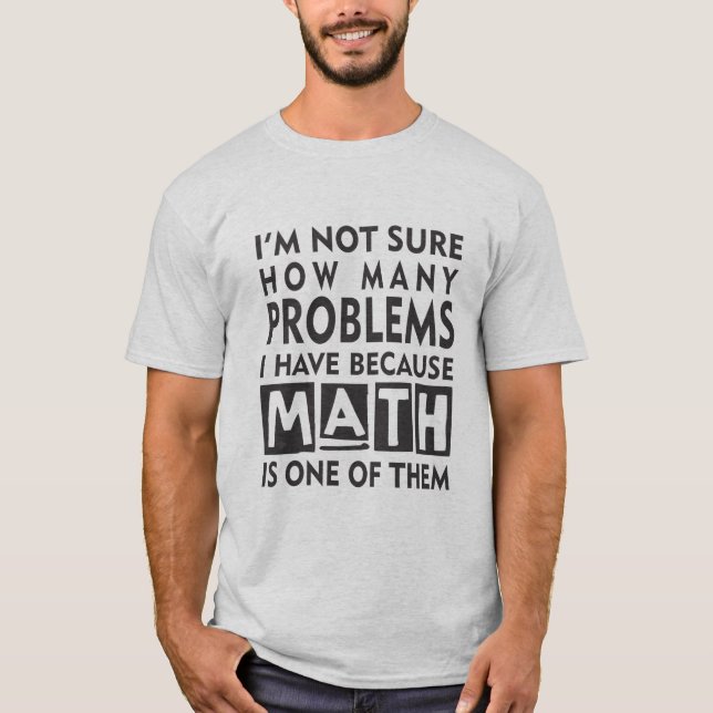 Mathematiker Shirt Gift Mathematiker Mathe (Vorderseite)
