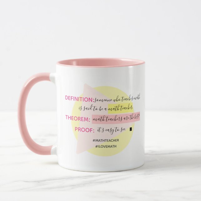 Mathematiker sind die beste Tasse für Geschenke (Links)