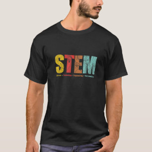 Mathematiker STEM Science Technology Engineering M T-Shirt