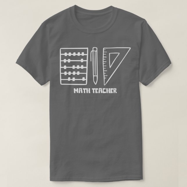 Mathematikerin 1 T-Shirt (Design vorne)