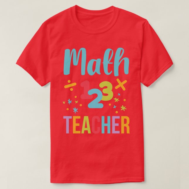 Mathematikerin 1 T-Shirt (Design vorne)
