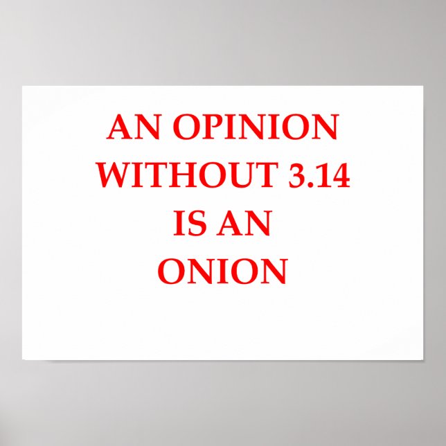 Mathematikerin Poster (Vorne)