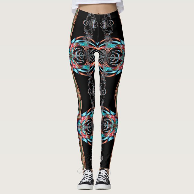 Mathematikgleichung Leggings (Vorderseite)