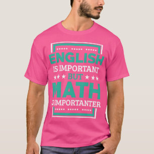 Mathematiklehrer (3) T-Shirt