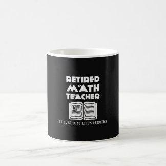 Mathematiklehrer erledigen noch die Probleme des L Kaffeetasse