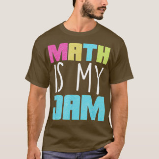 Mathematiklehrer Funny Mathe Geschenke für Frauen T-Shirt