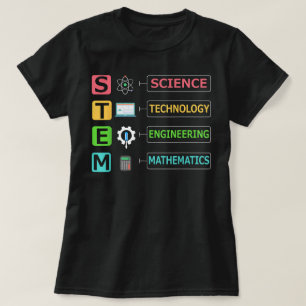 Mathematiklehrer für STEM Science Technology Engin T-Shirt