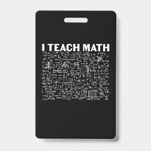 Mathematiklehrer I lehre Mathematik Ausweis