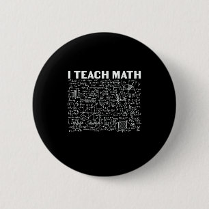 Mathematiklehrer I lehre Mathematik Button