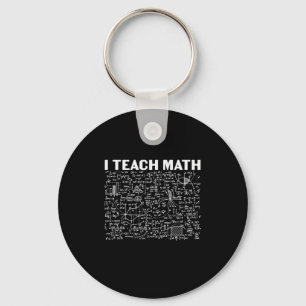 Mathematiklehrer I lehre Mathematik Schlüsselanhänger