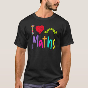 Mathematiklehrer I Liebe Mathematik Hungerfestunge T-Shirt
