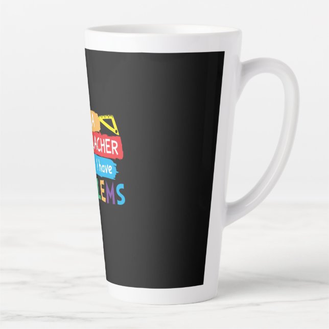 Mathematiklehrer Ich bin Mathematiklehrer Milchtasse (Rechts)