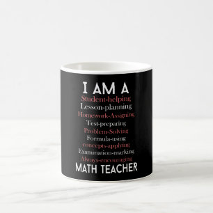 Mathematiklehrer Kaffeetasse