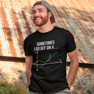 Mathematiklehrer manchmal gehe ich auf Tränen los T-Shirt