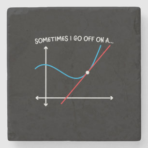 Mathematiklehrer manchmal gehe ich weg steinuntersetzer