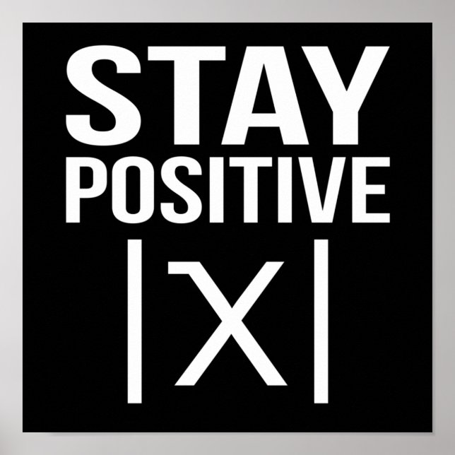 Mathematiklehrer Mathematik Mathematiker Student Poster (Vorne)