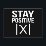 Mathematiklehrer Mathematik Mathematiker Student Postkarte<br><div class="desc">Diese grafische Idee ist für Mathe-Liebhaber. Diese lustige Grafik- / Zitat-Kleidung macht alle Mathematiklehrer glücklich.</div>