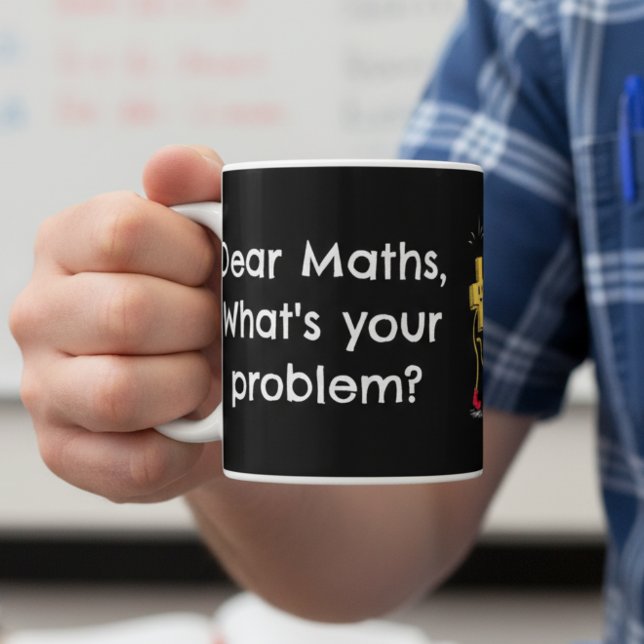 Mathematiklehrer Mathematik Statistik Schüler lust Kaffeetasse (Von Creator hochgeladen)