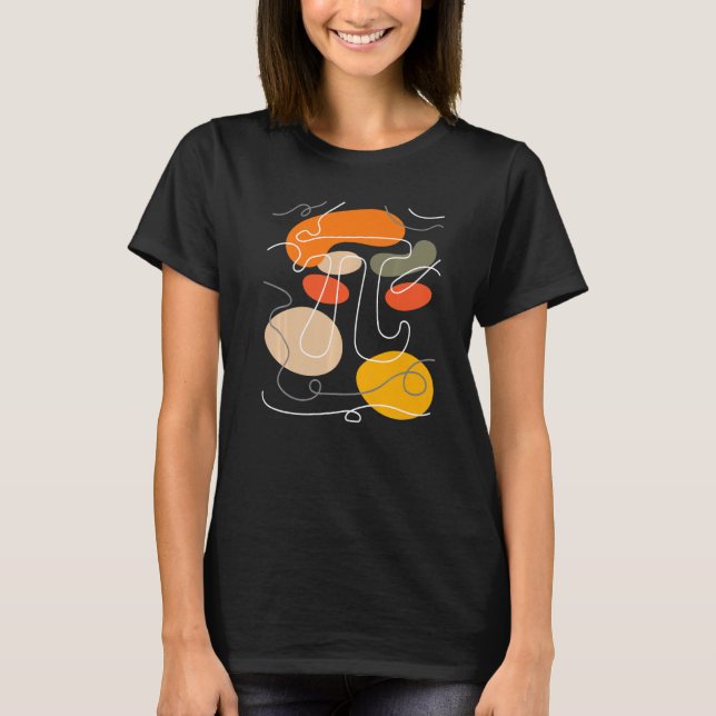 Mathematiklehrer Mathematiker Pi Day T-Shirt (Vorderseite)