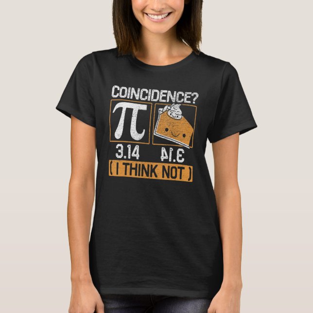 Mathematiklehrer Mathematiker Pi Day T-Shirt (Vorderseite)