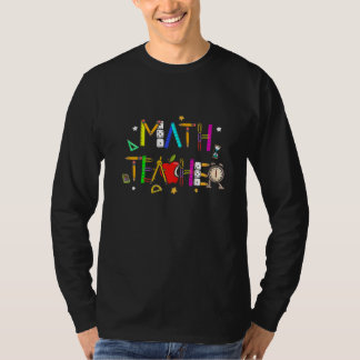 Mathematiklehrer Rechenmathematiker Mathematik T-Shirt