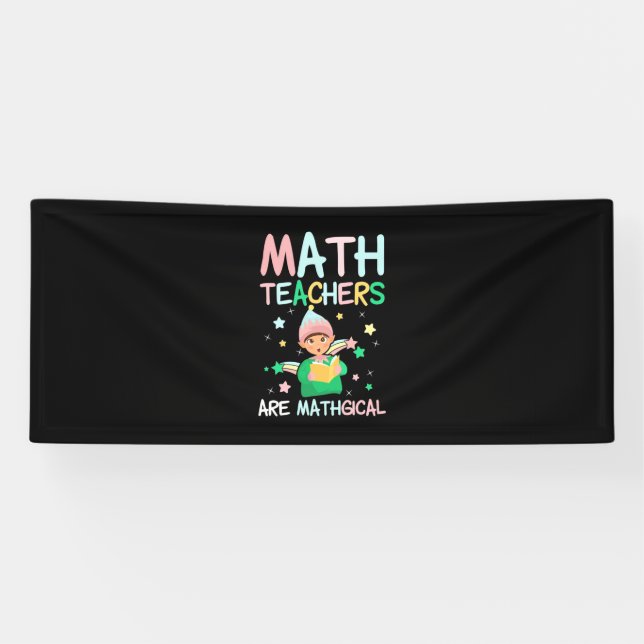 Mathematiklehrer sind Mathiker Banner (Horizontal)