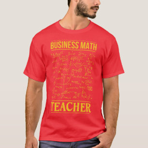 Mathematiklehrer T-Shirt