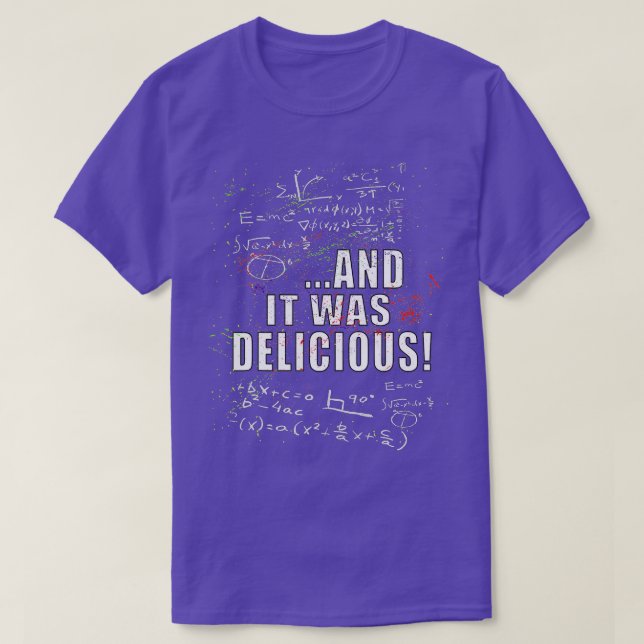 Mathematiklehrer T-Shirt (Design vorne)