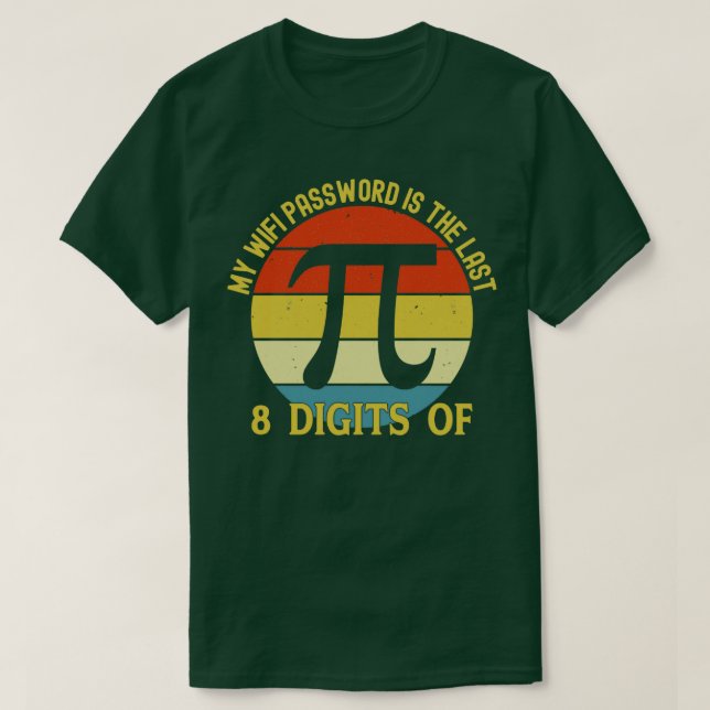 Mathematiklehrer T-Shirt (Design vorne)