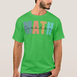 Mathematiklehrer T-Shirt