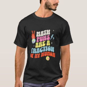 Mathematiklehrer T - Shirt sind ein Bruchteil mein