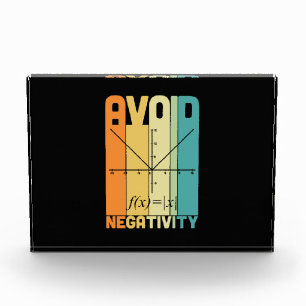 Mathematiklehrer vermeiden Negativität Fotoblock