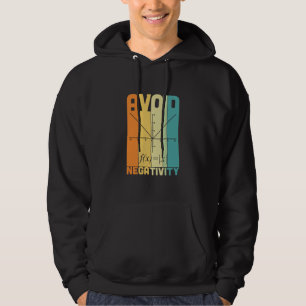 Mathematiklehrer vermeiden Negativität Hoodie