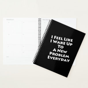Mathematiklehrer - Weck auf neues Problem Planer