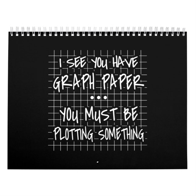 Mathematiklehrer, Zurück zur Schule, ich sehe dich Kalender (Titelbild)