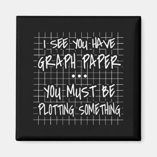 Mathematiklehrer, Zurück zur Schule, ich sehe dich Magnet