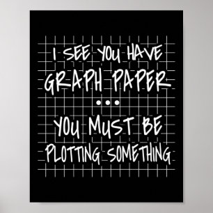 Mathematiklehrer, Zurück zur Schule, ich sehe dich Poster