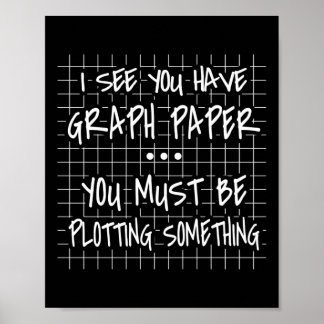 Mathematiklehrer, Zurück zur Schule, ich sehe dich Poster