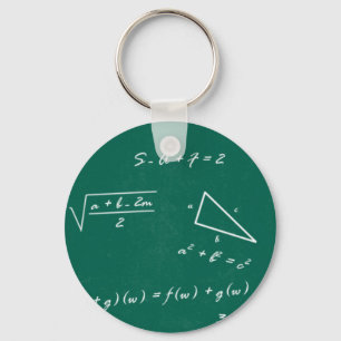 Mathematiklehrerin Algebra Geek Schlüsselanhänger