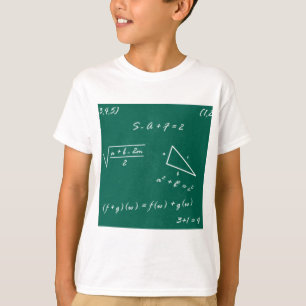 Mathematiklehrerin Algebra Geek T-Shirt