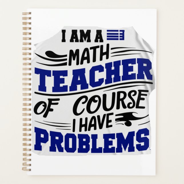 Mathematiklehrerin Jest Planer (Vorderseite)