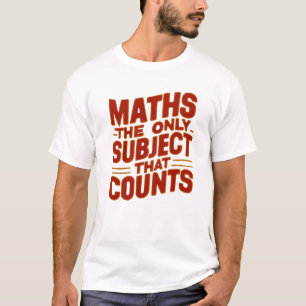 Mathematiklehrerin, Mathematikerin, Naturwissensch T-Shirt