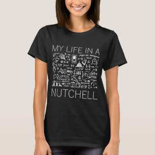Mathematiklehrerin Mein Leben im Sprichwort T-Shirt