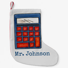 Mathematikschule für Bildung Kleiner Weihnachtsstrumpf