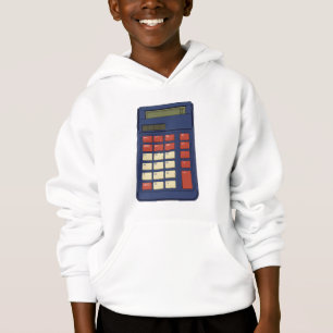 Mathematikschule Nostalgie der 80er Jahre Hoodie