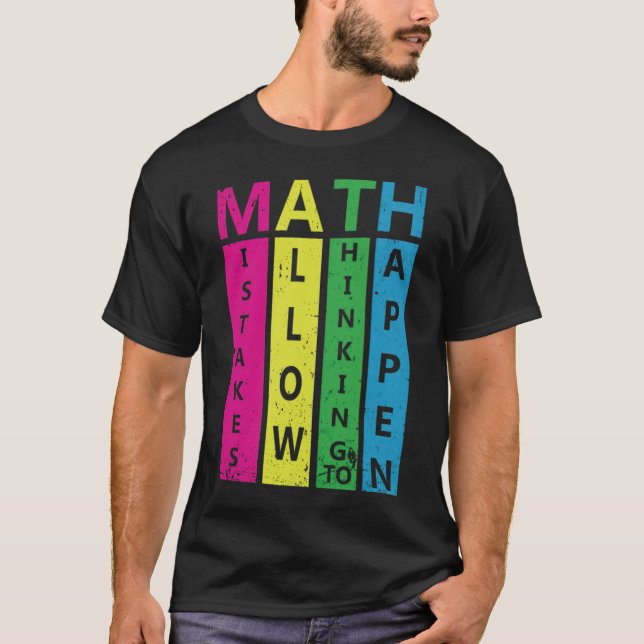 Mathematikschule Sabrina Pferd T-Shirt (Vorderseite)